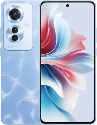 Смартфон Oppo Reno11 F с двумя SIM-картами, 256 ГБ ПЗУ + 8 ГБ ОЗУ (только GSM | CDMA не поддерживается), заводская разблокировка 5G (цвет Ocean Blue) — международная версия 1000006740 - фото 527122