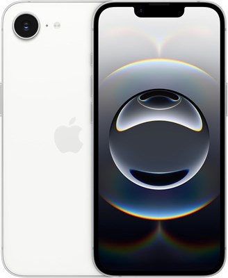 Apple iPhone 16e (256 ГБ) — белый 1000006745 - фото 527149