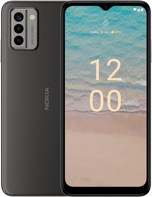 Смартфон Nokia G22 6,52 дюйма HD+ с двумя SIM-картами и поддержкой 4G, 6 ГБ ОЗУ + 6 ГБ виртуальной памяти, 256 ГБ встроенной памяти, Android 12, 50-мегапиксельная камера с искусственным интеллектом, аккумулятор ёмкостью 5050 мА·ч на 3 дня работы, 2 года о 1000006747 - фото 527164