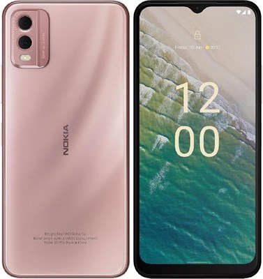 Смартфон Nokia C32 с 6 ГБ + 6 ГБ виртуальной оперативной памяти и 128 ГБ встроенной памяти, розовый 1000006748 - фото 527169