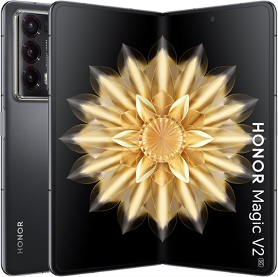 Honor Magic V2 Standard Edition, две SIM-карты, 512 ГБ ПЗУ + 16 ГБ ОЗУ (GSM | CDMA), заводская разблокировка, 5G, смартфон (полночно-чёрный) — международная версия 1000006749 - фото 527175