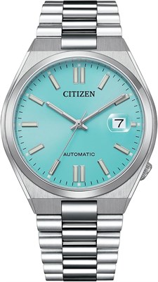 Citizen Herren-Uhren Аналоговый автомат 32024735 1000006859 - фото 527305