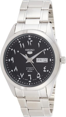 Мужские автоматические часы Seiko с аналоговым дисплеем и ремешком из нержавеющей стали Snkp21J1 1000006862 - фото 527320