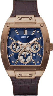 Часы GUESS Gents Корпус из желтого золота Кварцевый механизм 1000006864 - фото 527330