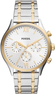 Мужские часы Fossil, серебристые, BQ2698 1000006868 - фото 527345
