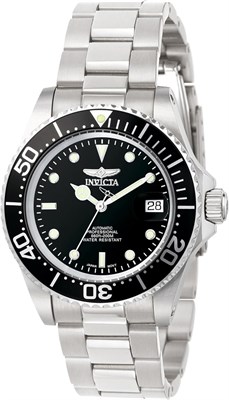 Часы Invicta Automatic Pro Diver из нержавеющей стали 1000006891 - фото 527437