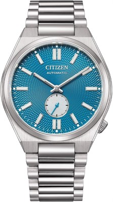 Часы Citizen Automatic NK5010-51L, серебристые, современные 1000006900 - фото 527476