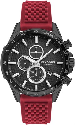 Мужские многофункциональные часы Lee Cooper с черным циферблатом — Lc07341.361 1000006903 - фото 527491
