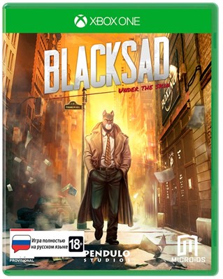 Blacksad: Under the Skin - Limited Edition 2109 - фото 5274