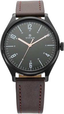 Аналоговые круглые часы Titan NEO IV для мужчин 1000006918 - фото 527557
