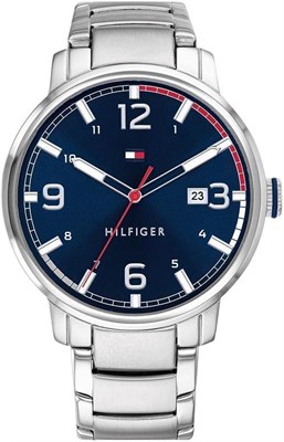 Мужские часы Tommy Hilfiger TH ESSENTIALS, аналоговые 1000006951 - фото 527689