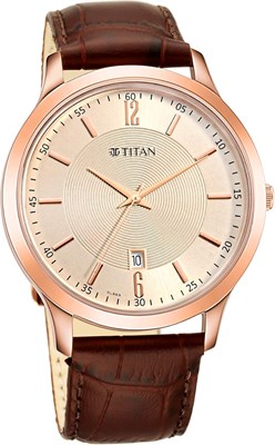 Аналоговые часы Titan Karishma Null для мужчин 1000006966 - фото 527747