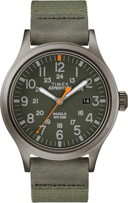 Мужские кварцевые часы Timex с аналоговым дисплеем и текстильным ремешком — Tw4B14000 1000006983 - фото 527814