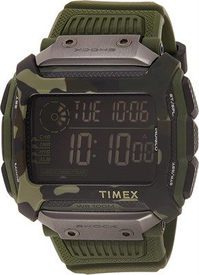 Часы Timex Command Shock Digital CAT 54 мм 1000006991 - фото 527852