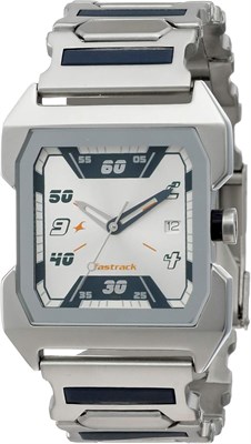 Мужские повседневные часы Fastrack 1474SM01 с ремешком 1000007004 - фото 527902