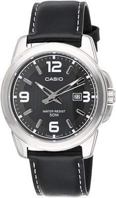 Аналоговые часы Casio из нержавеющей стали 1000007044 - фото 528054