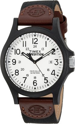 Мужские часы Timex Expedition Acadia 40 мм 1000007045 - фото 528059