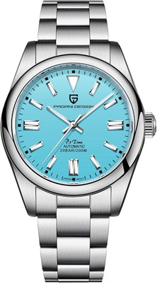Pagani Design Herren-Armbanduhr, автомат, механика, GMT, 42 мм, Sport, Wasserdicht, Edelstahl, Saphirglas 1000007114 - фото 528371
