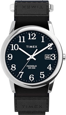 Часы Timex Easy Reader с расширенным ремешком для даты 1000007128 - фото 528430