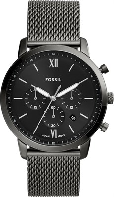 Часы Fossil Casual с аналоговым дисплеем и кварцевым механизмом для мужчин 1000007134 - фото 528456