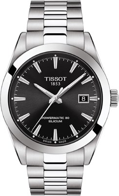 Мужские наручные часы Tissot Analogue Classic с серебряным ремешком T1274071105100 1000007136 - фото 528466