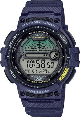 Мужские спортивные кварцевые часы Casio Pro Trek с ремешком из смолы 1000007142 - фото 528491