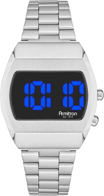 Мужские многофункциональные цифровые часы-браслет Armitron Sport Retro, 40/8475 1000007143 - фото 528493