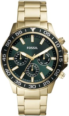 Мужские часы Fossil Bannon из нержавеющей стали BQ2493, золото 1000007165 - фото 528592