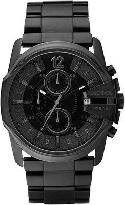 Мужские кварцевые часы Diesel Master Chief из нержавеющей стали 1000007174 - фото 528634