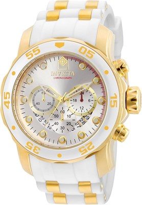 Мужские кварцевые часы Invicta Pro Diver из нержавеющей стали — 48 мм 1000007188 - фото 528692