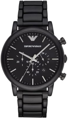 Хронограф Emporio Armani Herren, Edelstahluhr, 46 мм Geh?usegr??e 1000007189 - фото 528697