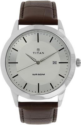 Аналоговые круглые часы Titan Neo для мужчин 1000007212 - фото 528800
