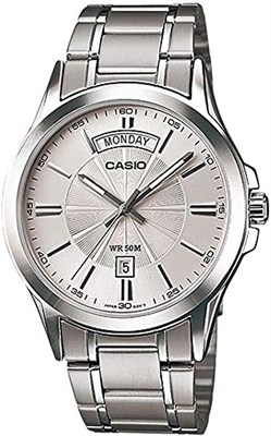 Стандартные аналоговые часы Casio MTP-1381D-7AV 1000007230 - фото 528873