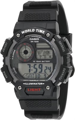 Мужские кварцевые часы Casio 1000007258 - фото 528992