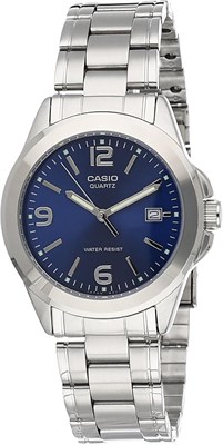 Часы Casio Dress Watch с аналогово-цифровым дисплеем для мужчин MTP-1215A-2A2 1000007260 - фото 529002