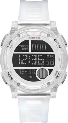 GUESS 45MM цифровые силиконовые часы 1000007264 - фото 529021