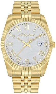 Мужские аналоговые часы Mathey-Tissot с черным циферблатом 1000007280 - фото 529095