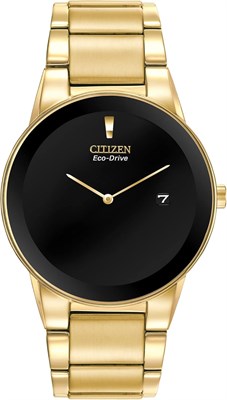 Мужские часы Citizen Eco-Drive Axiom, нержавеющая сталь 1000007300 - фото 529185