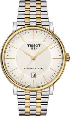 Мужские наручные часы Tissot Analogue Classic с серебряным ремешком - T122.407.22.031.00 1000007345 - фото 529383