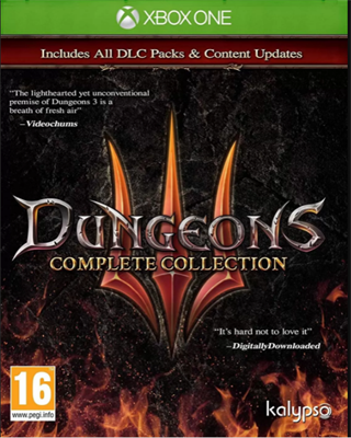 Dungeons 3 - Complete Collection (русская версия) 2128 - фото 5293