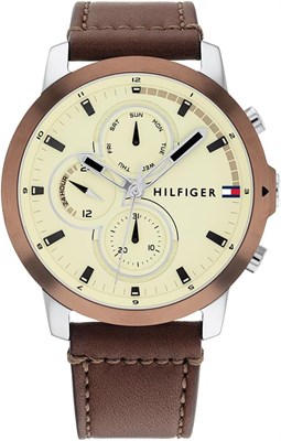 Мужские часы Tommy Hilfiger JAMESON LE, аналоговые 1000007352 - фото 529410
