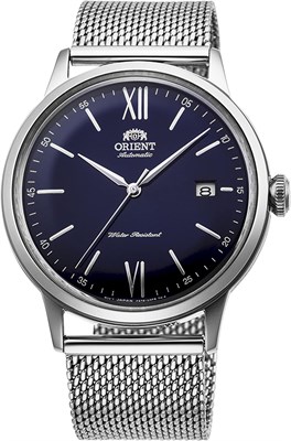 Часы Orient "Bambino Version 6" с автоматическим/ручным заводом 1000007356 - фото 529429