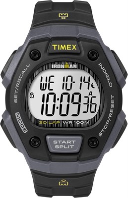Мужские классические цифровые часы Timex Ironman 42 мм 1000007406 - фото 529645