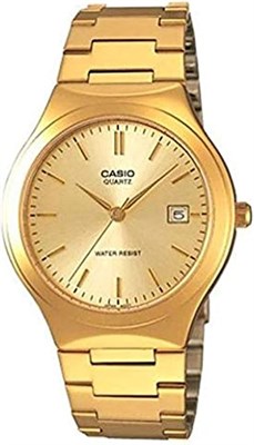 Часы Casio для пары — MTP/LTP-1170N-9ARDF, золотой циферблат, золотой браслет 1000007423 - фото 529715