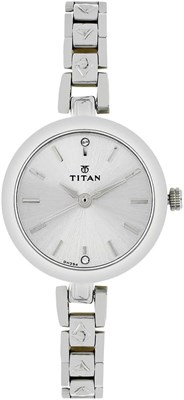 Аналоговые круглые часы Titan Karishma для женщин 1000007432 - фото 529747