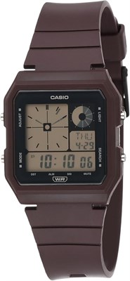 Часы Casio Digital с полимерным ремешком унисекс 1000007452 - фото 529835