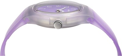 Часы M+WATCH WYA.37130.RC 37 мм, фиолетовые, силиконовые, для женщин 1000007469 - фото 529902