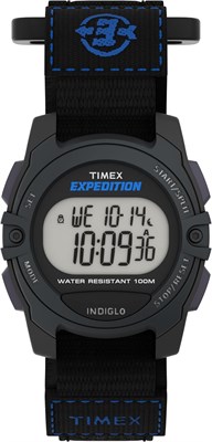 Часы Timex Expedition Digital Chrono с будильником, 33 мм 1000007490 - фото 529989