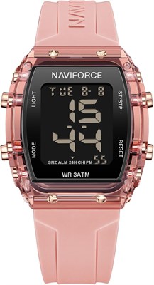 Цифровые многофункциональные часы NAVIFORCE для мужчин, модные водонепроницаемые спортивные часы для женщин и мужчин, цветной силиконовый ремешок, подарки для мужчин, подарки для женщин 1000007505 - фото 530052
