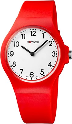 M-WATCH Кварцевые часы унисекс для взрослых с аналоговым дисплеем и резиновым ремешком — WYA.37110.RC 1000007518 - фото 530109